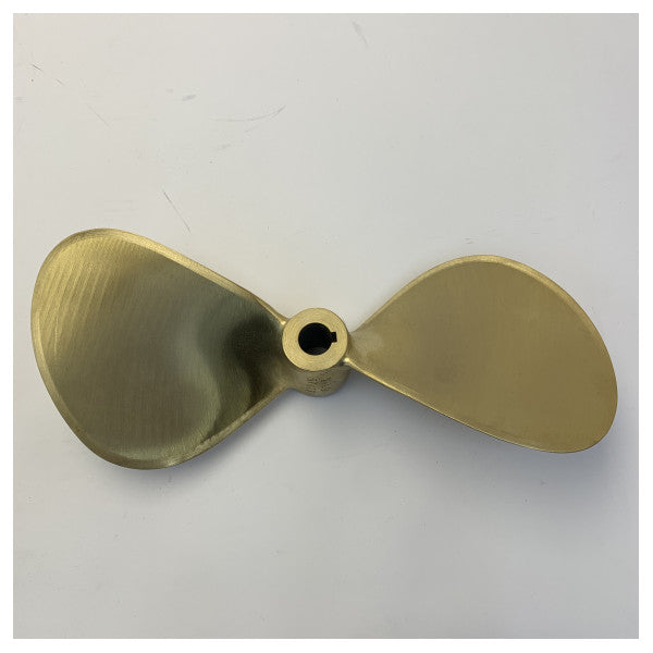 Michigan Propellers 2-Blatt Messing-Propeller GL235 13x10 RH 25mm - 576779