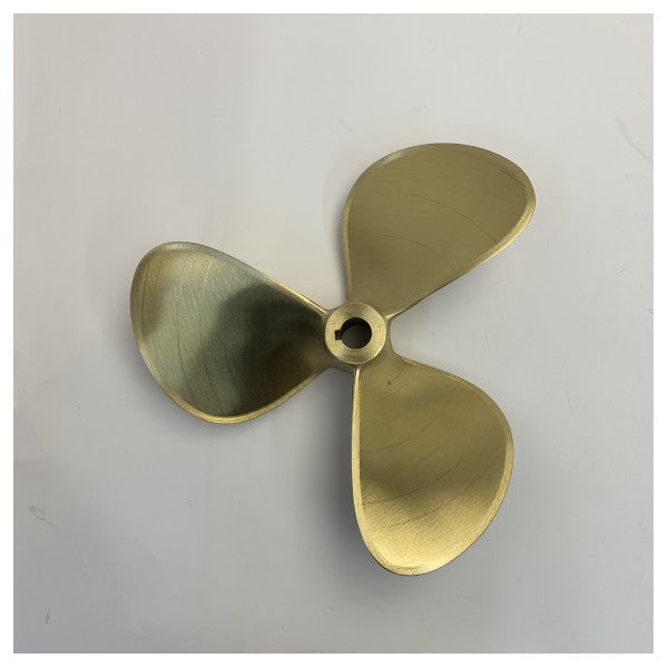 Michigan Propellers 3-Blatt Messingpropeller GL352 11x10 LH 25mm - 668943