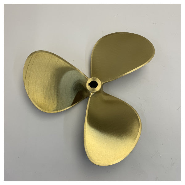 Michigan Propellers 3-Blatt Messingpropeller GL352 14x8 LH 25mm - 667291