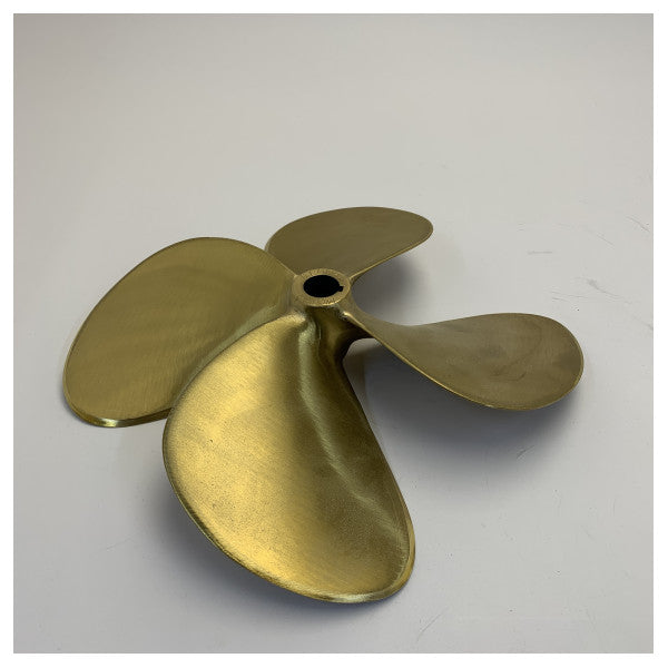 Michigan Propellers 4-bladet messingpropel GL469 15x12 LH 25mm - 860043