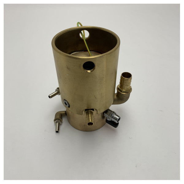 Zestaw uszczelki wału napędowego hydraulicznego 45 mm z olejem, z mosiężną obudową, do użytku morskiego