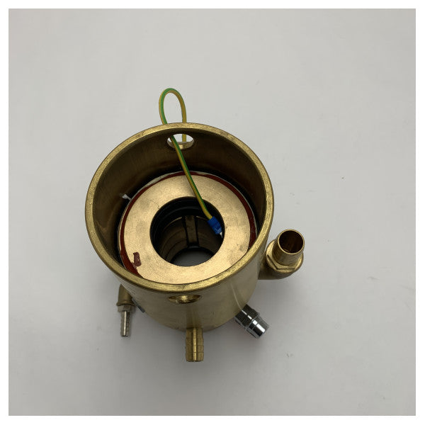 Zestaw uszczelki wału napędowego hydraulicznego 45 mm z olejem, z mosiężną obudową, do użytku morskiego