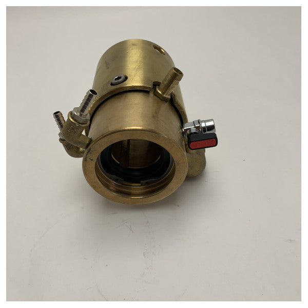 Zestaw uszczelki wału napędowego hydraulicznego 45 mm z olejem, z mosiężną obudową, do użytku morskiego