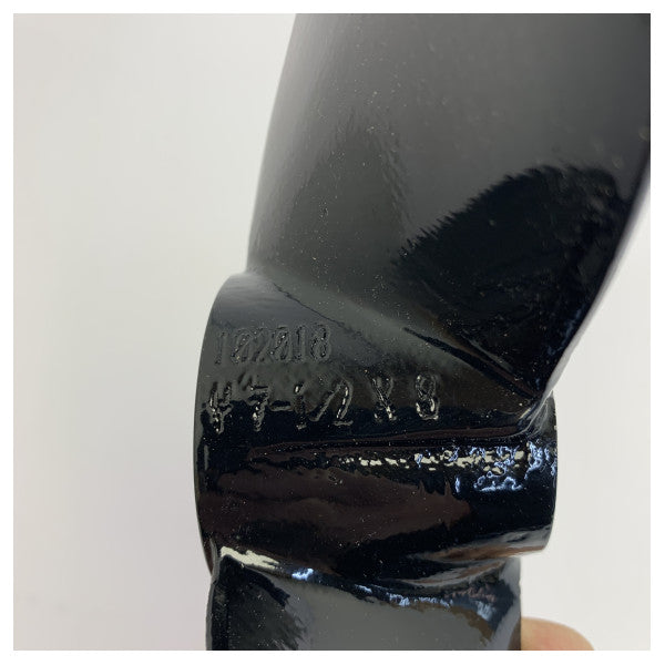 Michigan Match 3-Blatt-Aluminiumpropeller 7.5 x 8 RH - 102018