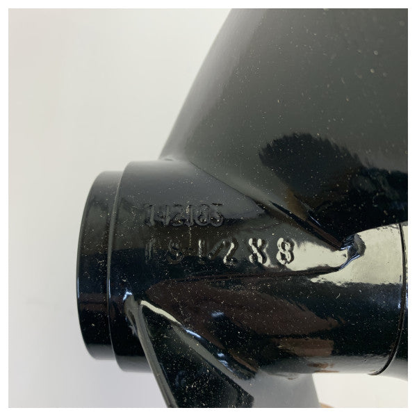 Michigan Match 3-bladet aluminiumpropel 8.5x8 RH - 142103