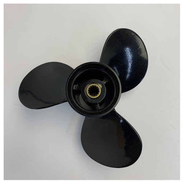 Michigan Match 3-Blatt Aluminium-Propeller für Boote 9 1/4x11 RH - 142206