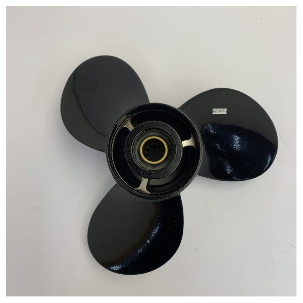 Michigan Match 3-bladet aluminiums-marinepropel 10 1/4 x 11 RH - 62205