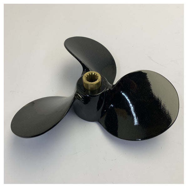 Michigan Match 3-Blade Aluminum Boat Propeller 10 3/8 x 12-1/2 RH - 72132