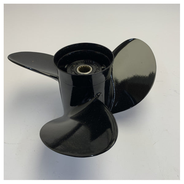 Michigan Match 3-Blatt Aluminium-Marinepropeller 15 1/2 x 15 RH - 11006