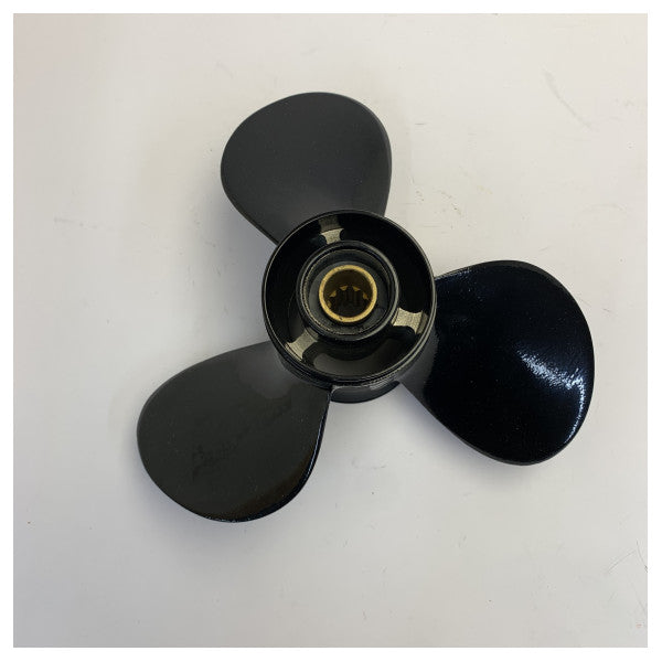 Michigan Match 3-Blatt Aluminium-Propeller für Boote 9 3/8 x 12 RH - 22003