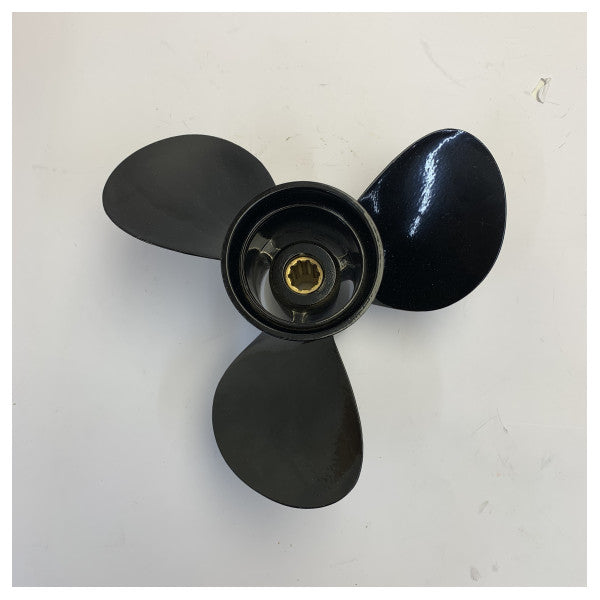 Michigan Match 3-Blatt Aluminium-Propeller für Boote 9 3/8 x 12 RH - 22003