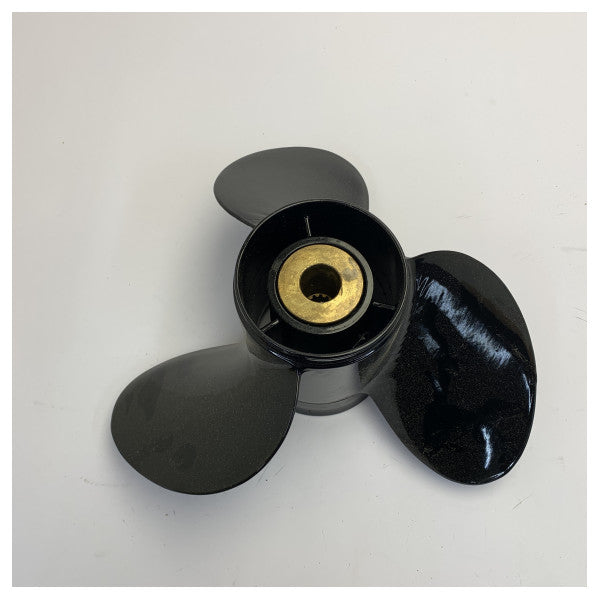 Michigan Match 3-Blatt Aluminium-Bootspropeller 13 3/4 x 21 RH - 31026
