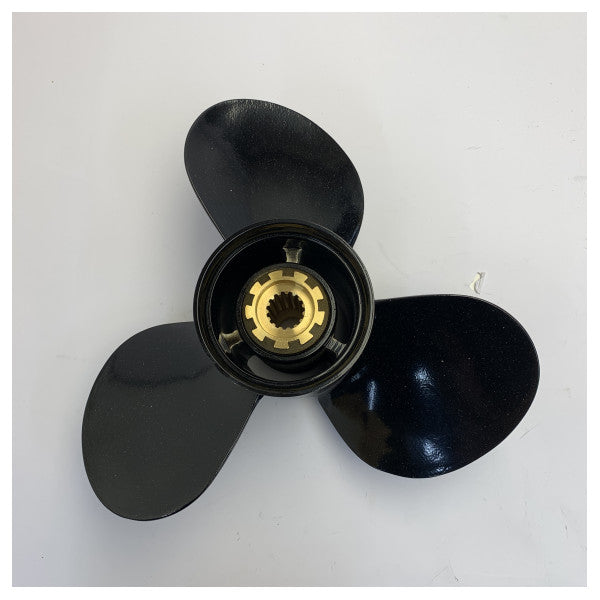 Michigan Match 3-Blatt-Aluminium-Bootspropeller 13 1/2 x 15 RH - 31041