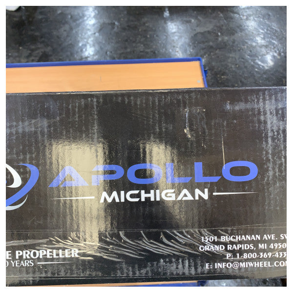 Michigan Apollo 3 Kanatlı Paslanmaz Çelik Pervane 14 3/4 x 21 LH - 993035