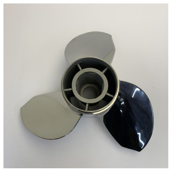 Michigan Ballistic 3-blads rustfri stålpropel 14 7/8 x 15 RH - 933515