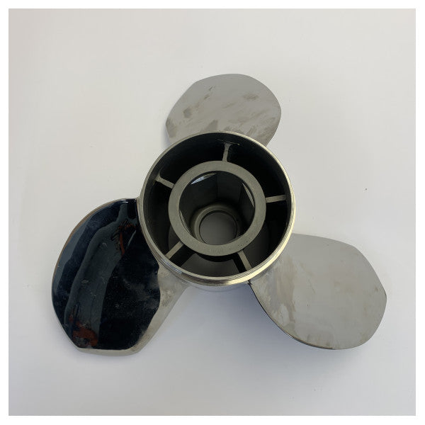 Michigan Ballistic 3-bladet propel i rustfrit stål 14 1/4 x 23 LH - 937523