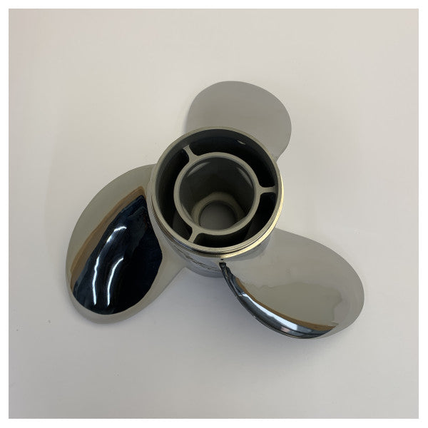 Michigan Apollo 3-blads propell i rustfritt stål 13 1/8 x 19 LH - 993155