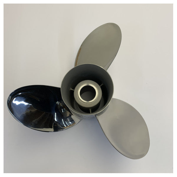 Michigan Apollo 3-blads propell i rustfritt stål 13 1/8 x 19 LH - 993155