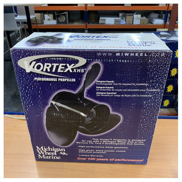Michigan Vortex 4-Blade Marine Propeller 15 x 16 RH - 992202