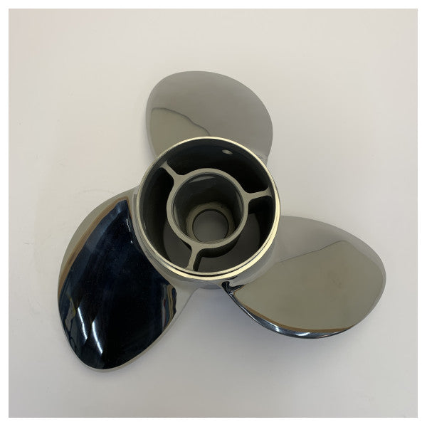 Michigan Apollo 3-Blade Stainless Steel Propeller 15.5 x 17 LH XHS - 993033