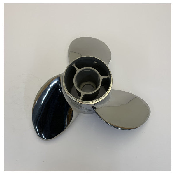 Michigan Apollo 3-Blade Stainless Steel Propeller 15 1/4 x 19 LH - 993034