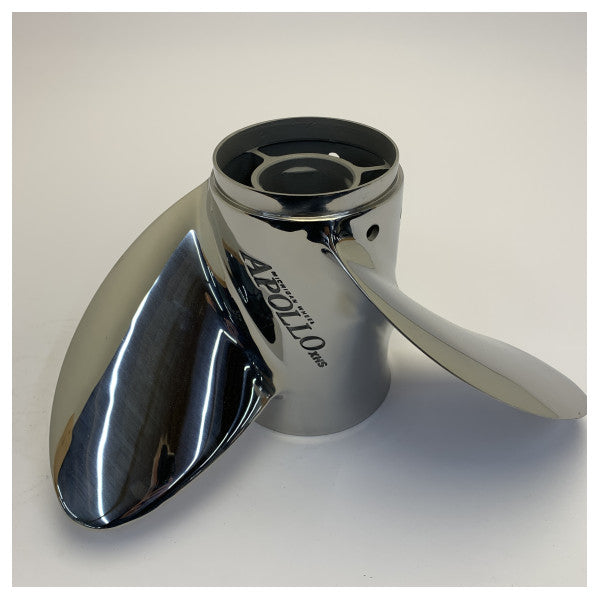 Michigan Apollo 3-Blade Stainless Steel Propeller 15 1/4 x 19 LH - 993034