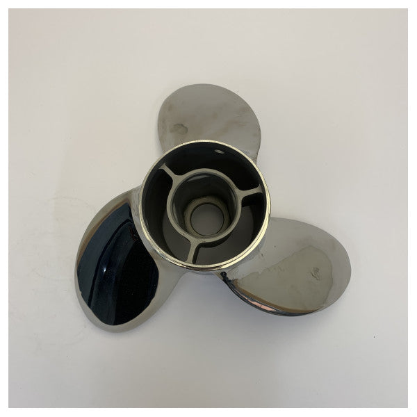 Michigan Apollo 3-blads propell i rustfritt stål 14 1/8 x 19 LH - 993054