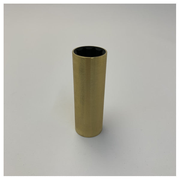 Michigan AquaLube Rubber Bearing Brass 1in x 1-3/8in x 4in - AIB100B