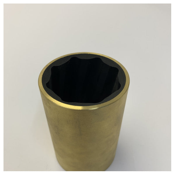 Roulement sans palier à coupe en spirale Michigan Brass 50x65x200 mm AMB50BSPL
