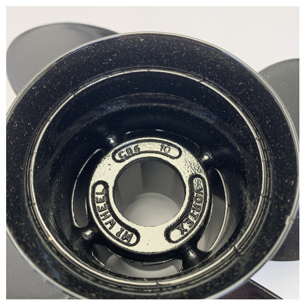 Michigan Vortex 4-Blatt Aluminium-Propeller 11 1/2 x 10 RH - 992403