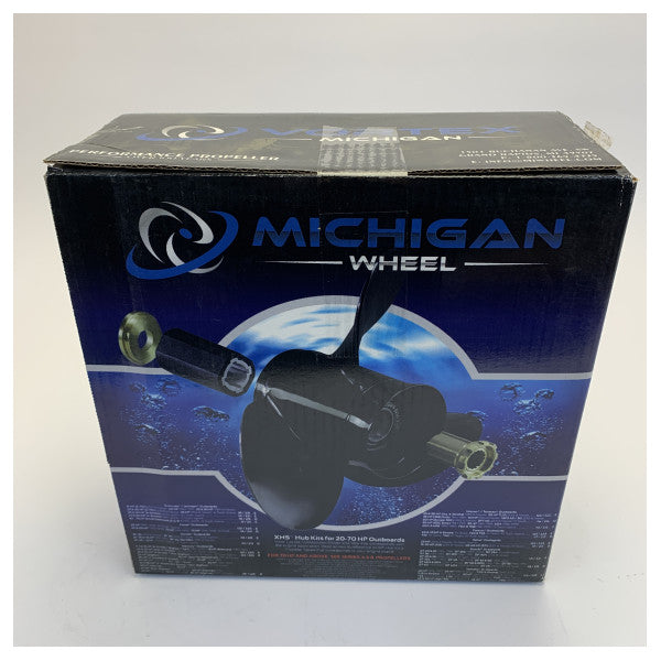 Michigan Vortex 4-Blatt Aluminium-Propeller 11 1/2 x 10 RH - 992403