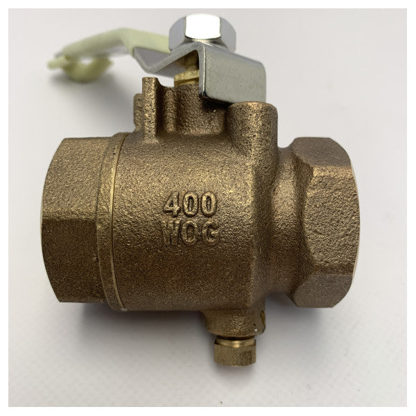 1 1/4-инчов бронзов затварящ вентил на Groco - 163024