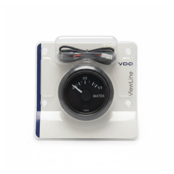 VDO Marine Gauge A2C59514082-1 con cablaggio