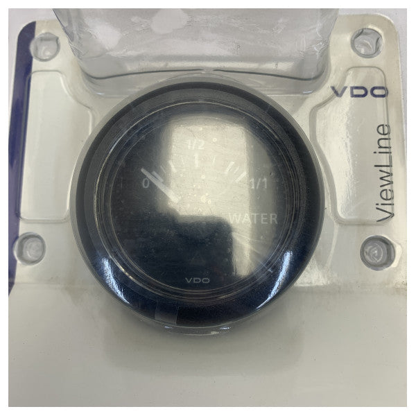 VDO Marine Gauge A2C59514082-1 con cablaggio