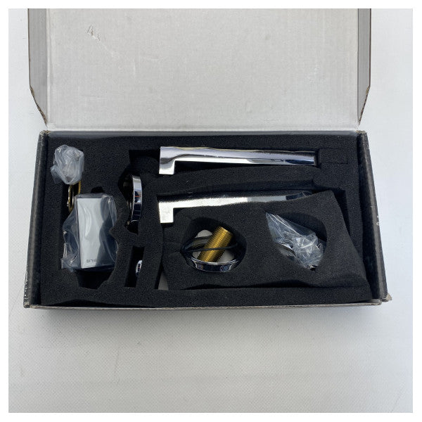 ノビリ・ミーア MI102198CR シングルレバー式壁掛け混合栓 クローム