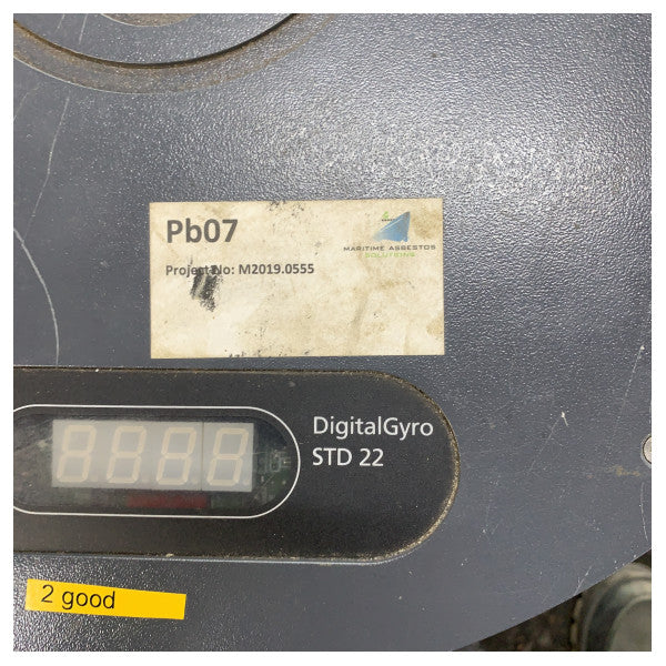 Raytheon Anschutz STD-22 110-233.NG002E2 Kreiselkompass - Gebraucht