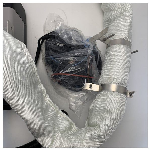 Webasto Air Top EVO 55D 5,5 kW diesel-lämmitinpaketti termostaatilla 12V