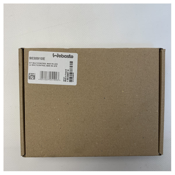 Webasto Air Top EVO 55D 5,5 kW diesel-lämmitinpaketti termostaatilla 12V