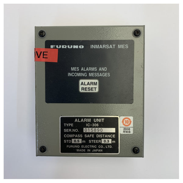 Furuno IC-306 Unidade de Interface de Eletrónica Marítima - Usado