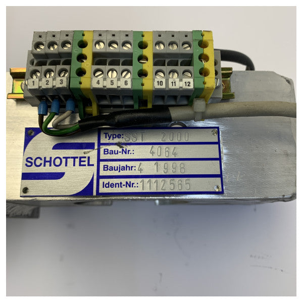 Schottel SST-2000 Marine Propulsion Steering Control Unit - Used