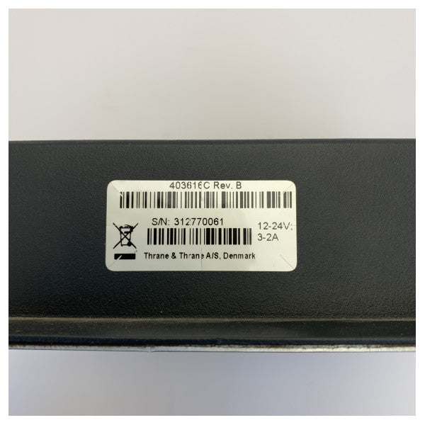 Thrane & Thrane 403616C-B marint elektronisk mottakerenhet - brukt