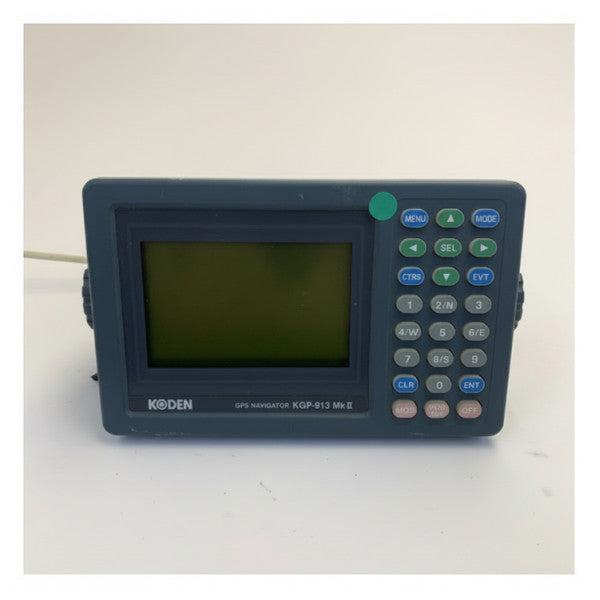 Koden KGP-913-MK2 Marine GPS-navigator - brugt