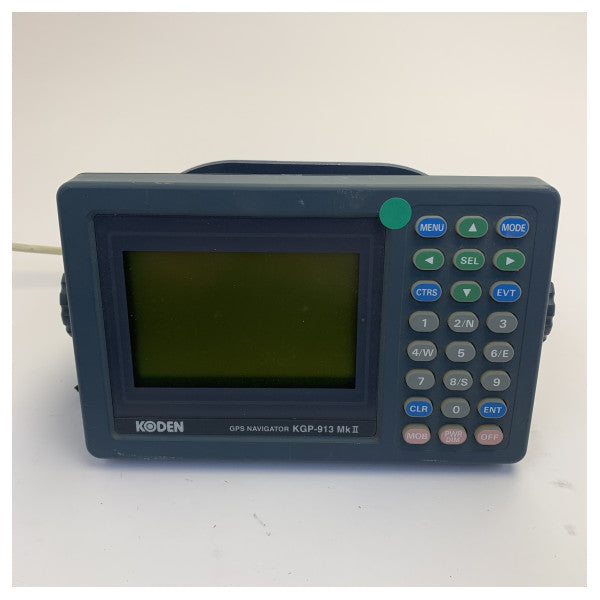 Koden KGP-913-MK2 Marine GPS-navigator - brugt