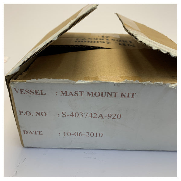 Cobham 403742A-920 Marine Mounting Bracket Kit with Fasteners