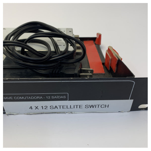 ADV-MULTI-12A 4x12 Satellite Multiswitch - Used