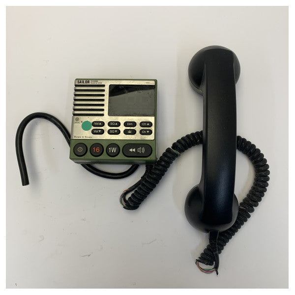Sailor CU5000 marin VHF-radiokontrollenhet - begagnad