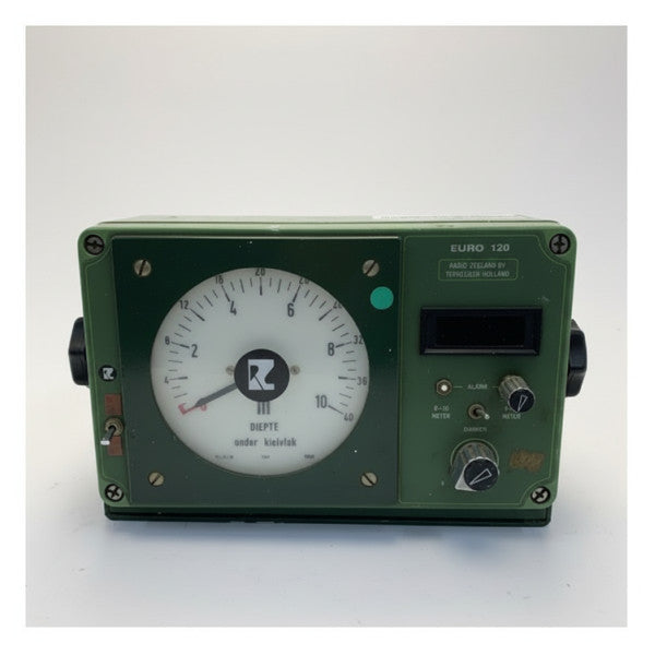 Radio Zeeland BV EURO-120 ecosonda de profundidad marina vintage - usado