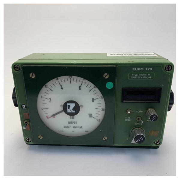 Radio Zeeland BV EURO-120 ecosonda de profundidad marina vintage - usado