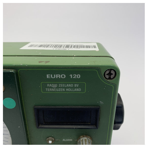 Radio Zeeland BV EURO-120 ecosonda de profundidad marina vintage - usado