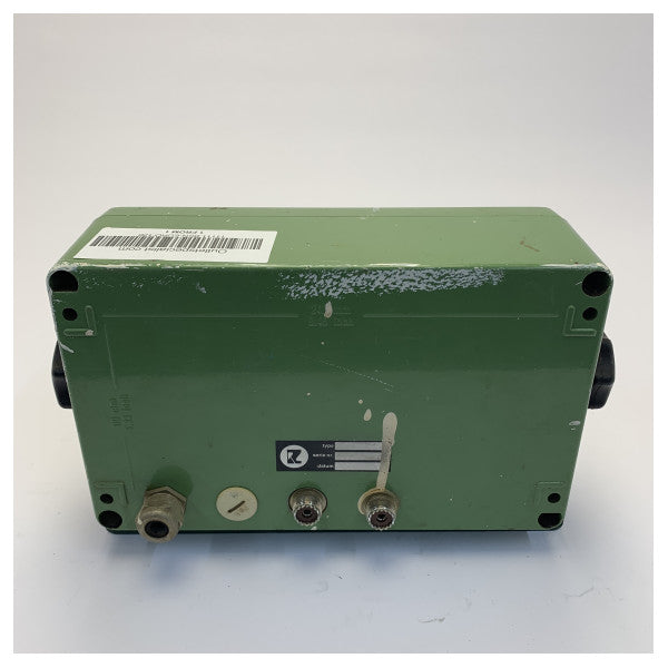 Radio Zeeland BV EURO-120 ecosonda de profundidad marina vintage - usado
